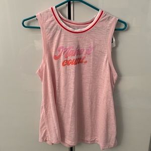 Go Dry Work Out Tank - Size S
